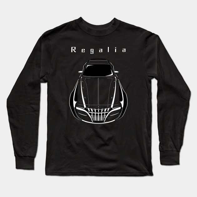 Regalia 723 Quartz Long Sleeve T-Shirt by jdmart